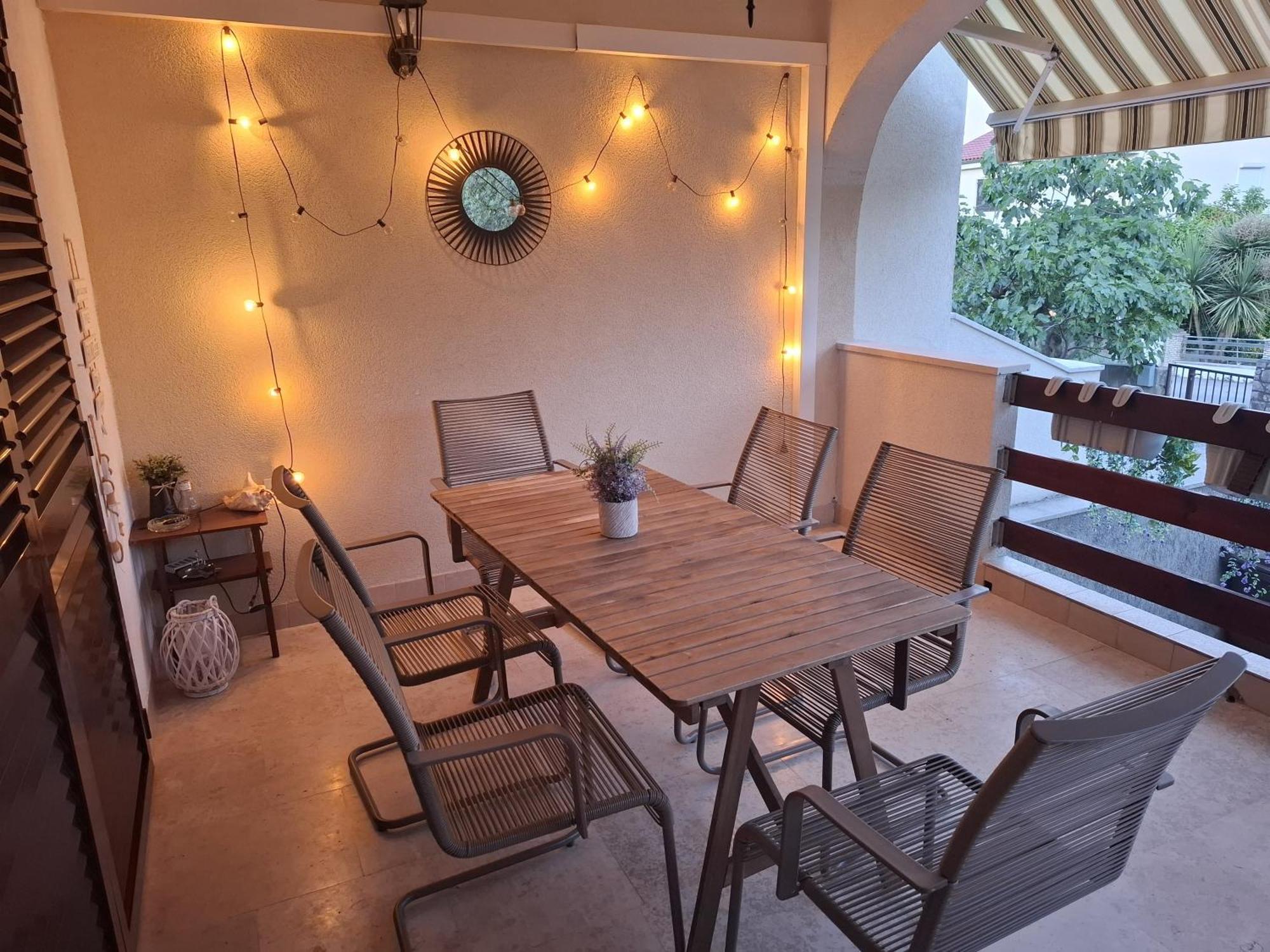 Apartman Luma Krk Town Exterior foto